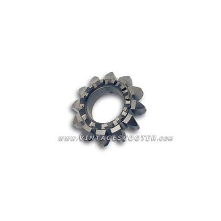 Engrenenage De Mise En Route 12 Dents /12 Encoches Vespa Sprint/Gtr/Px 1°Serie D,21,8